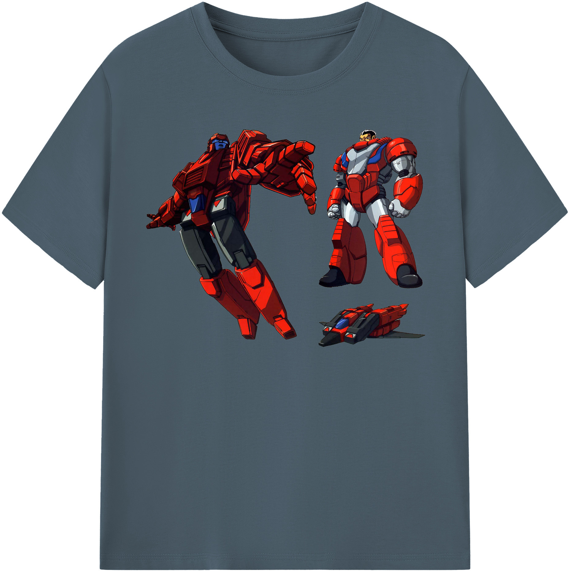 （画像用）  綿100％半袖Tシャツ（フロントプリント）